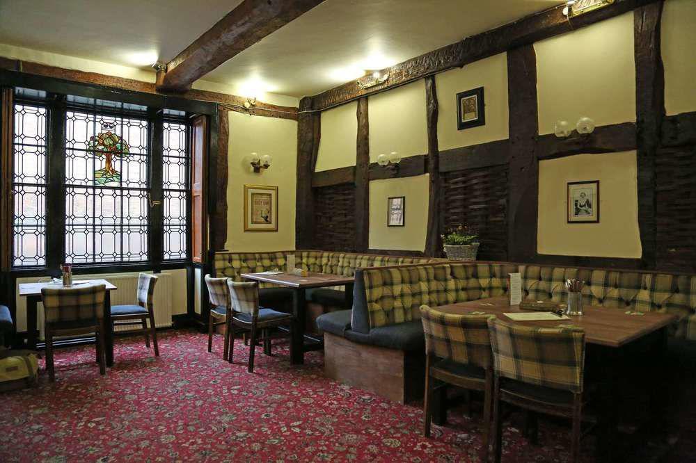 Royal Oak Hotel Ross-on-Wye Extérieur photo
